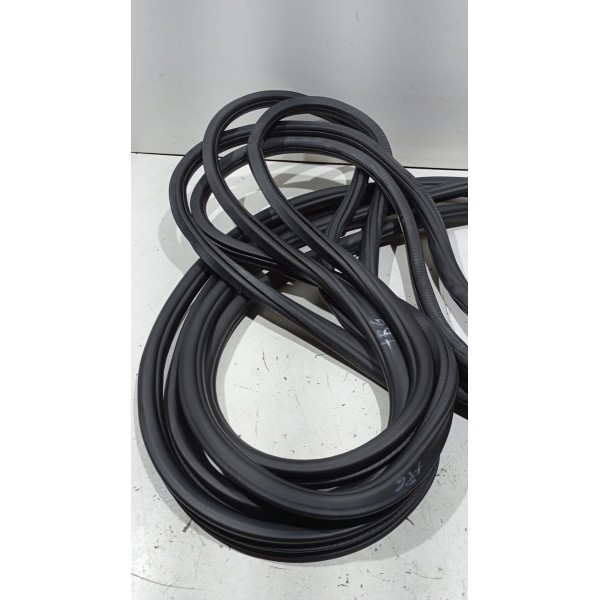 Jogo Borracha Vedação De Porta Vw Touareg 10 A 16