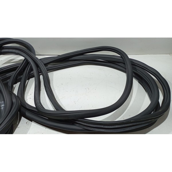 Jogo Borracha Vedação De Porta Vw Touareg 10 A 16