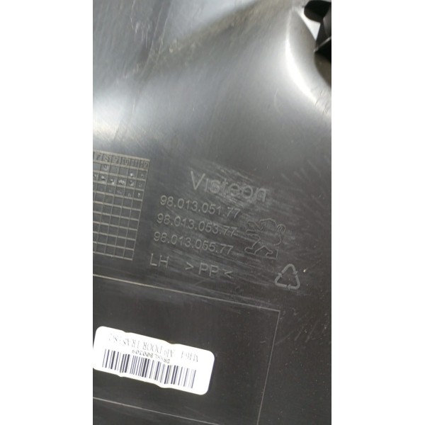 Forro De Porta T.e Peugeot 208 14 A 19