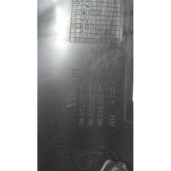 Forro De Porta T.d Peugeot 208 14 A 19