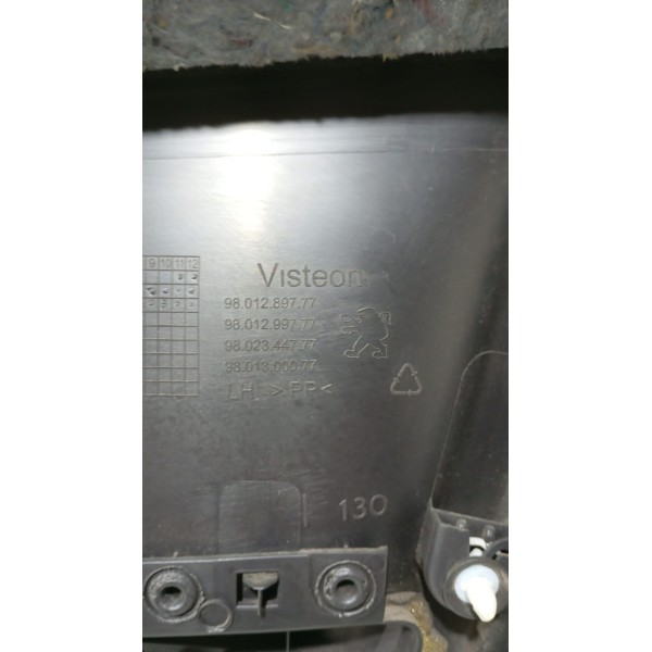 Forro De Porta D.e Peugeot 208 14 A 19