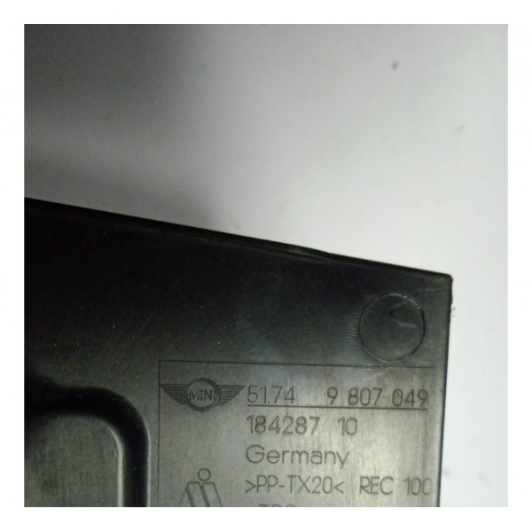 Defletor L.e Radiador Mini Cooper Countryman 09 A 16