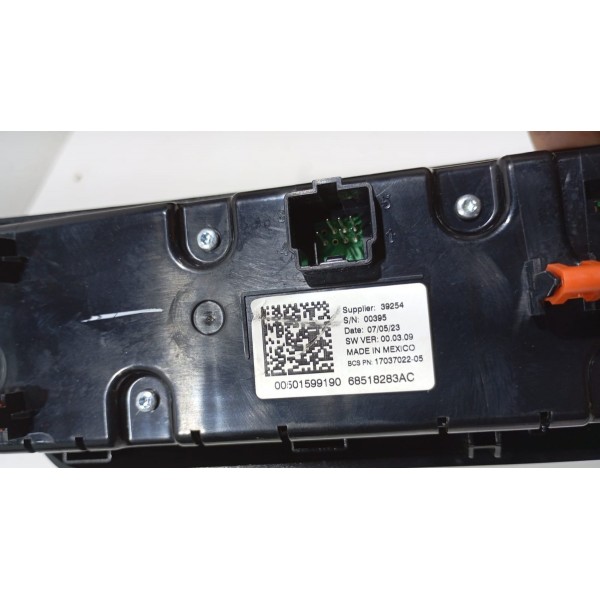 Comando Do Ar Condicionado Jeep Commander  22 A 25