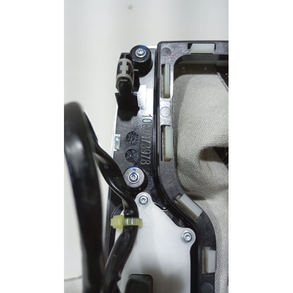 Moldura Display Coifa Alavanca Cambio Jeep Commander 22 A 25