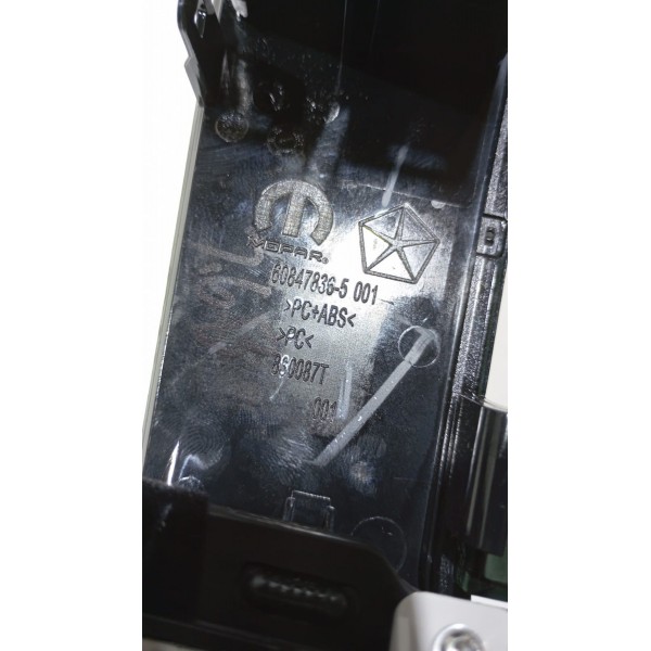 Moldura Alavanca Cambio Com Comando Jeep Commander 22 A 25 1