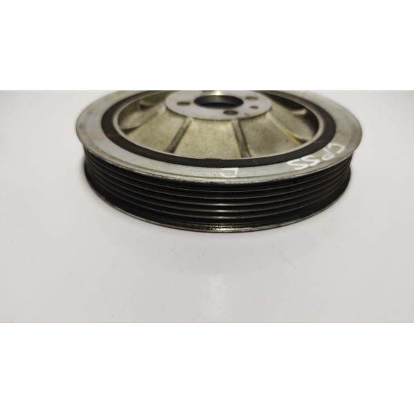 Polia Do Virabrequim Jeep Compass 2.0 4x4 Diesel 17 A 21