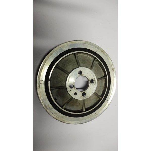 Polia Do Virabrequim Jeep Compass 2.0 4x4 Diesel 17 A 21