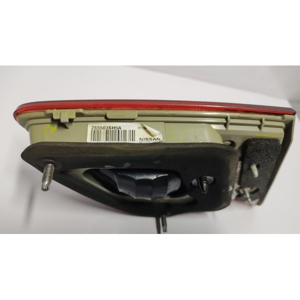 Lanterna Led Tampa Traseira L.d Nissan Sentra 14 A 16