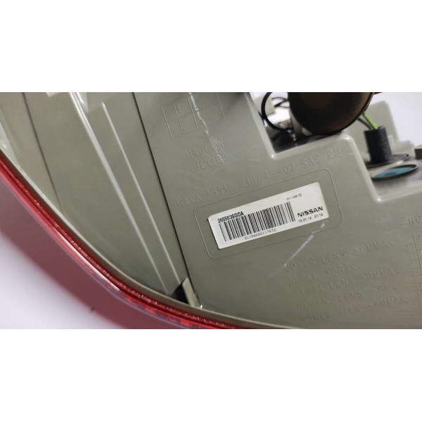 Lanterna Lado Direito Led Nissan Sentra Original 14 A 16