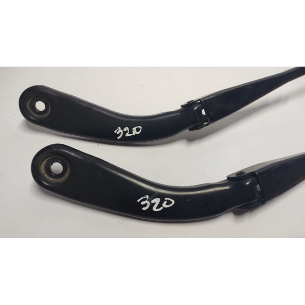 Par Braço Limpador Para-brisa Bmw 320i 2013 A 2017