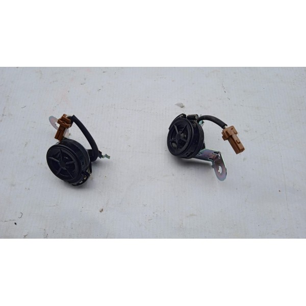 Par Tweeter Coluna Dianteira Nissan Sentra 14 A 16