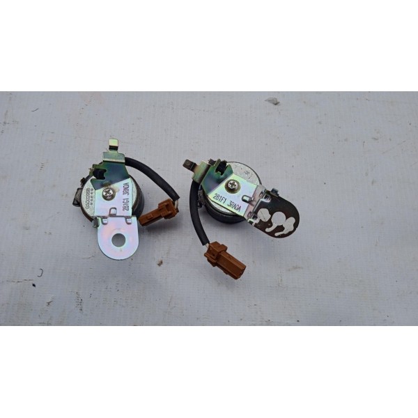 Par Tweeter Coluna Dianteira Nissan Sentra 14 A 16