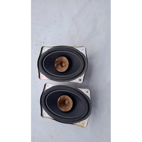 Par Alto Falante Original Tampão Traseiro 14 A 16