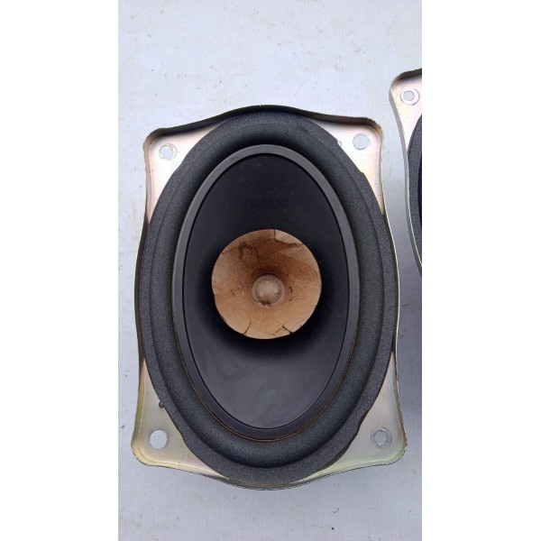 Par Alto Falante Original Tampão Traseiro 14 A 16