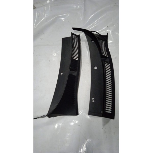 Par Grade Churrasqueira Lado D / E Vw Fox 14 A 19