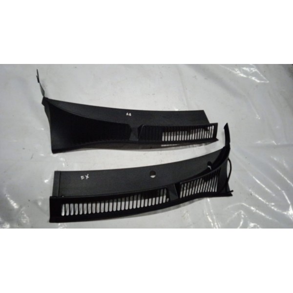 Par Grade Churrasqueira Lado D / E Vw Fox 14 A 19