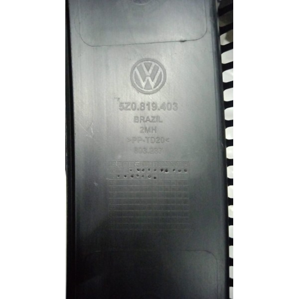 Par Grade Churrasqueira Lado D / E Vw Fox 14 A 19