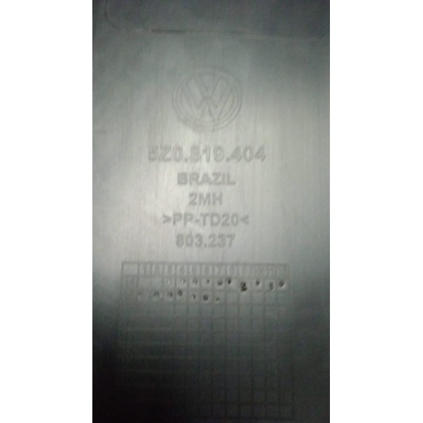 Par Grade Churrasqueira Lado D / E Vw Fox 14 A 19