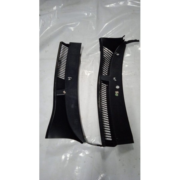 Par Grade Churrasqueira Lado D / E Vw Fox 14 A 19