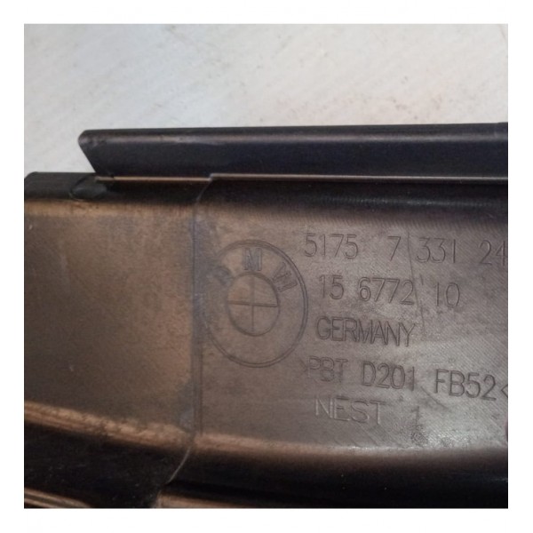 Suporte Churrasqueira Painel Fogo Inf Bmw 320i 328i 13 A 17