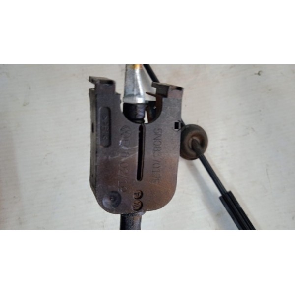 Par Cabo Maçaneta Interna Porta T.d Vw Amarok 18 A 22