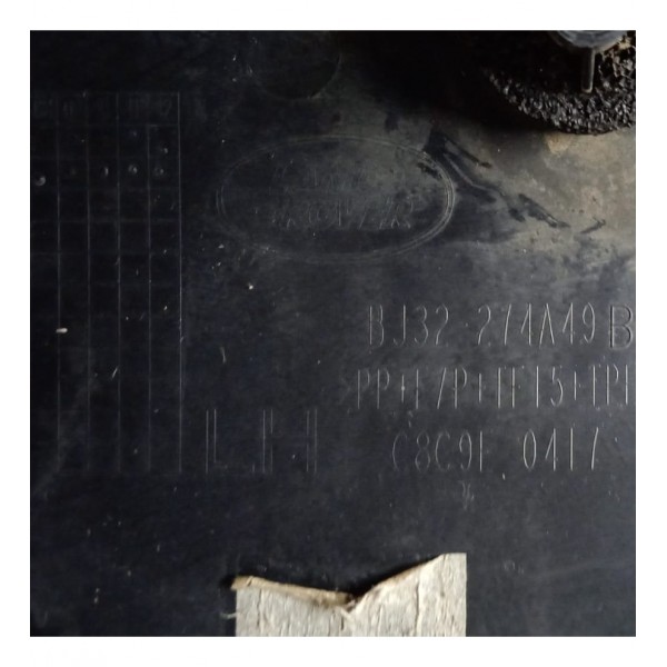 Aplique Moldura Porta T.e R.r Evoque 12 A 15