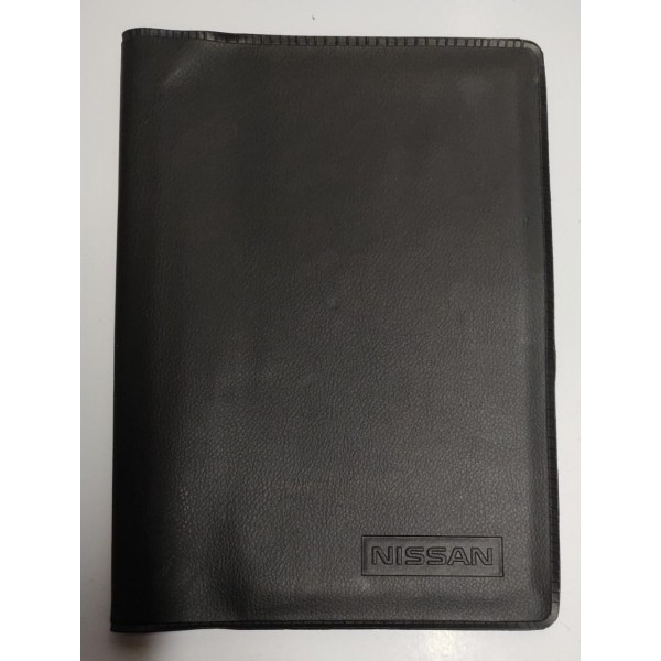 Capa Do Manual Proprietário Nissan Sentra Original 14 A 20