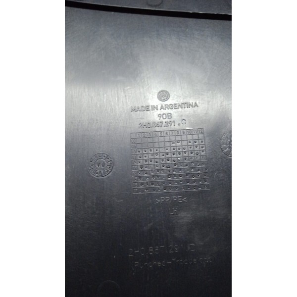 Acabamento Coluna L.e Vw Amarok 18 A 22