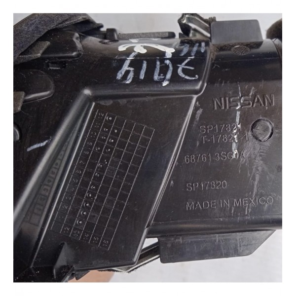 Difusor Saida De Ar L.e Nissan Sentra 14 A 16