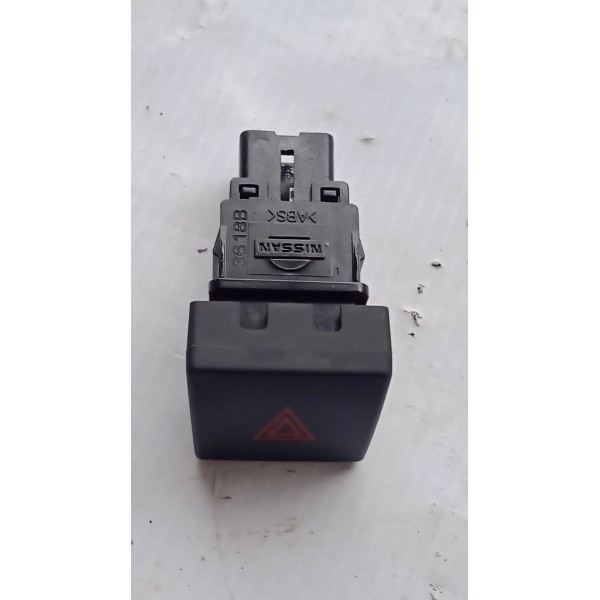 Comando Botão Pisca Alerta Nissan Sentra 14 A 16
