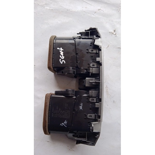 Difusor Saída De Ar Central Painel Nissan Sentra 14 A 16