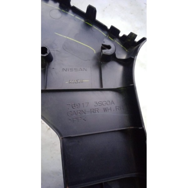 Acabamento Coluna  Banco T.d Nissan Sentra 14 A 16