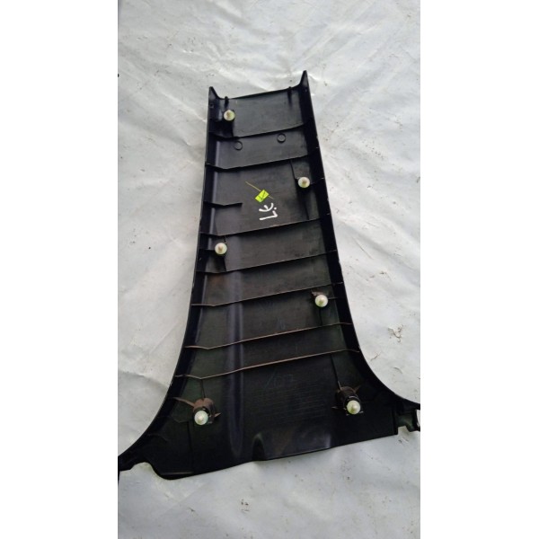 Acabamento Coluna Cinto D.e Nissan Sentra 14 A 16 Preto