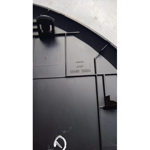 Acabamento Coluna Lateral Painel L.d Nissan Sentra 14 A 16