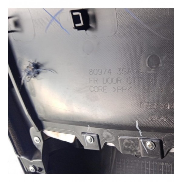 Forro De Porta D.d Nissan Sentra 14 A 16