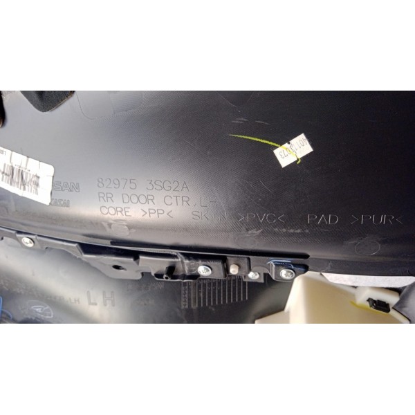 Forro De Porta T.e Nissan Sentra 14 A 16