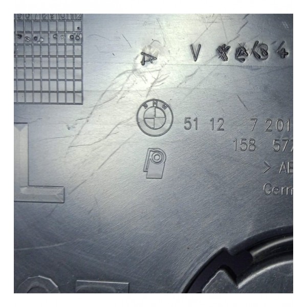 Suporte Guia Parachoque Traseiro L.d Bmw 535 Gt Sport