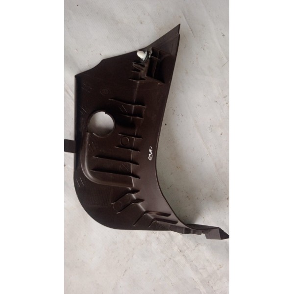 Acabamento Soleira Lateral D.e Cor Marrom R.r. Evoque 12 /15