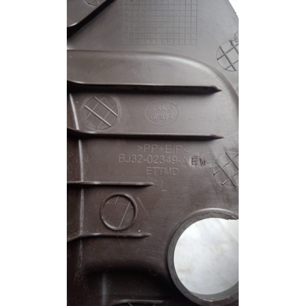 Acabamento Soleira Lateral D.e Cor Marrom R.r. Evoque 12 /15