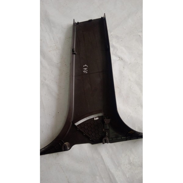 Acabamento Moldura Coluna T Esquerdo Cor Marrom R.r Evoque