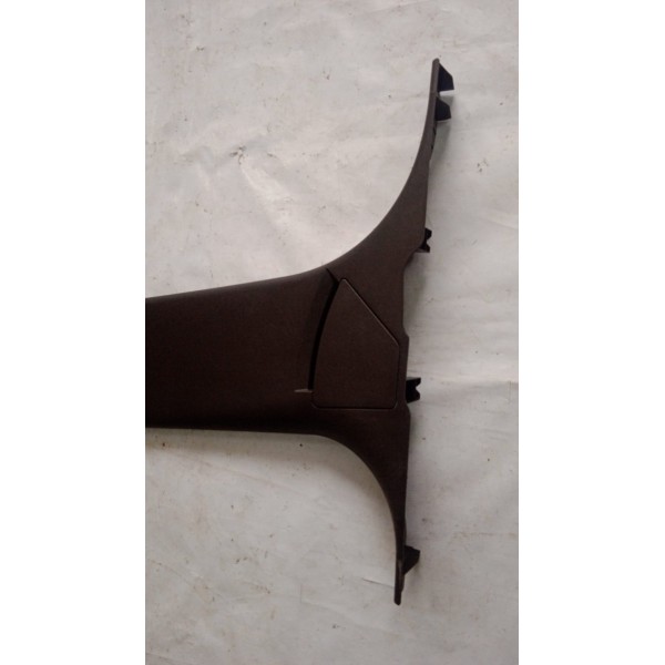 Acabamento Moldura Coluna T Esquerdo Cor Marrom R.r Evoque