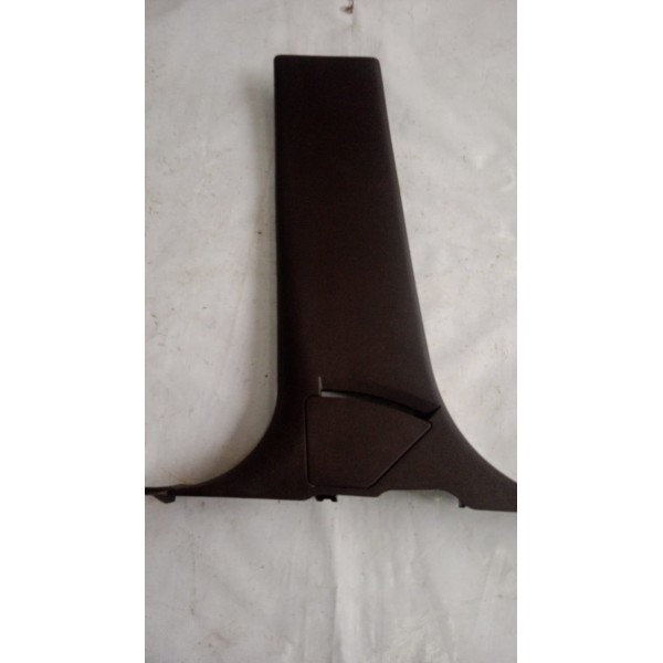 Acabamento Moldura Coluna T Esquerdo Cor Marrom R.r Evoque