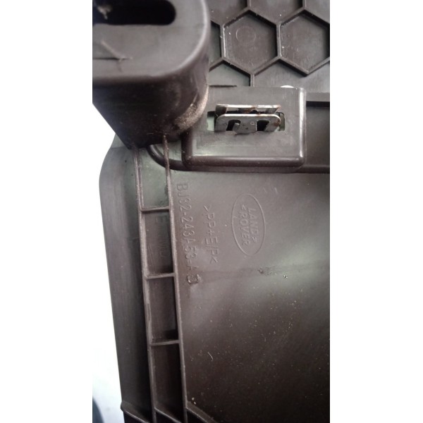 Acabamento Moldura Coluna T Esquerdo Cor Marrom R.r Evoque