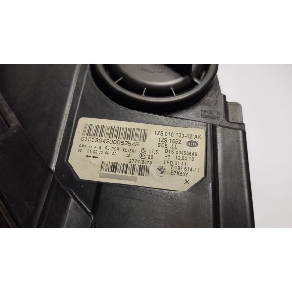 Farol Direito Completo Bmw 535 Gt Sport 08 A 12