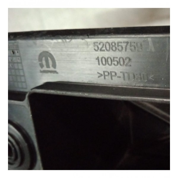 Guia Suporte Absorvedor Impacto Traseiro Fiat Cronos 17 A 22