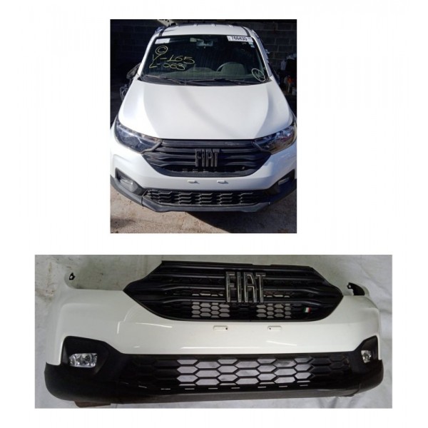 Parachoque Dianteiro Completo Fiat Strada Freedom 20 A 23