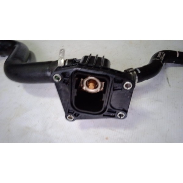 Mangueira Água Carcaça Valvula Termostatica Fiat Strada