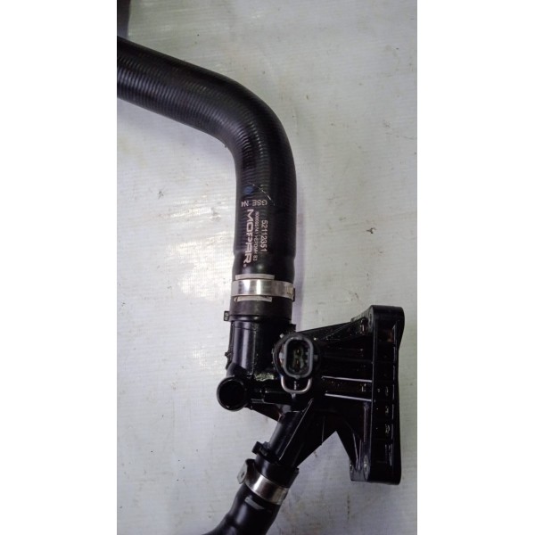 Mangueira Água Carcaça Valvula Termostatica Fiat Strada