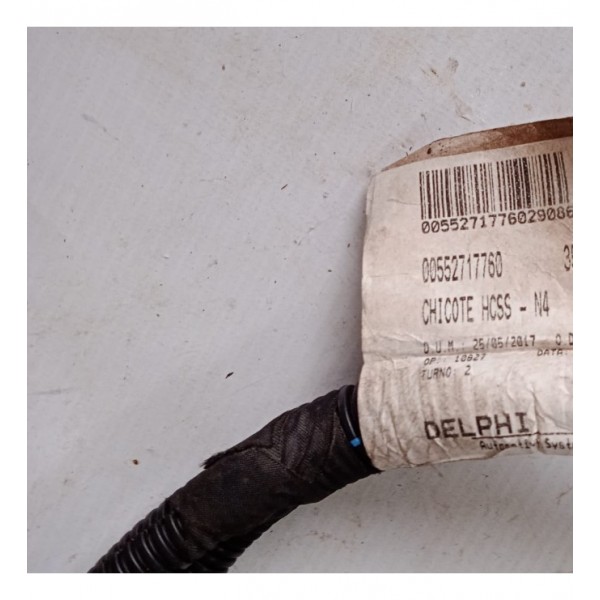 Chicote Ventoinha Fiat Strada Freedom Argo Cronos 1.3 8v