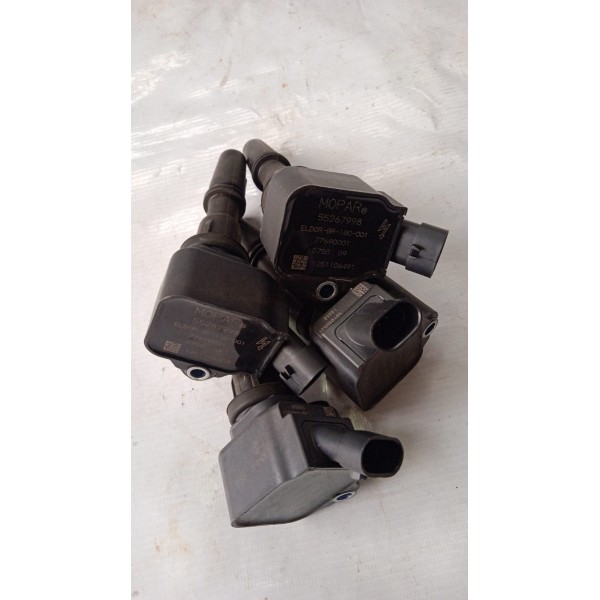 Jogo De Bobina Ignição Fiat Strada Freedom 1.3 20 A 23